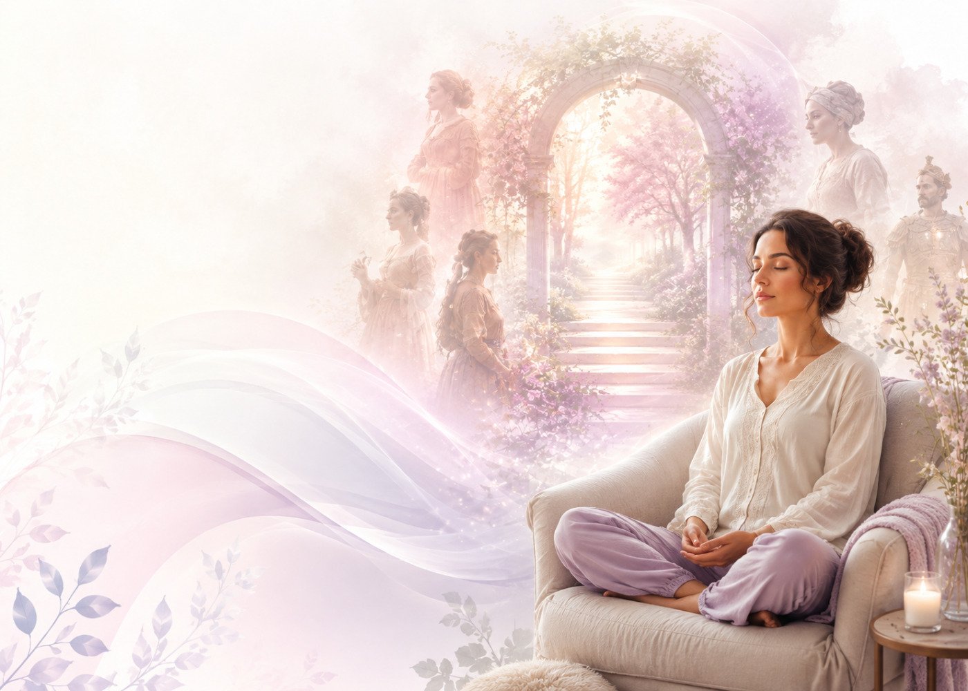 Private online Past Life Regression session
